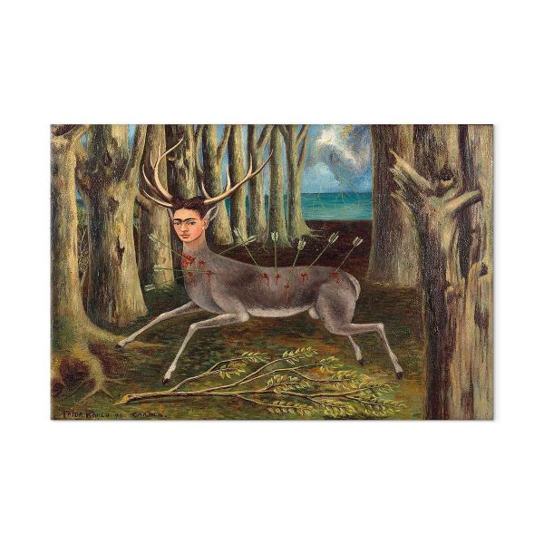 Tableau - Frida Kahlo – The Wounded Deer