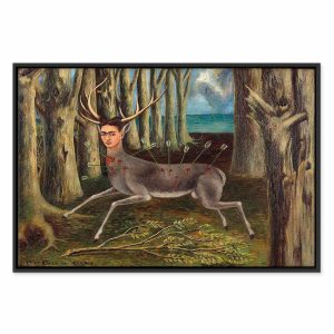 Tableau - Frida Kahlo – The Wounded Deer