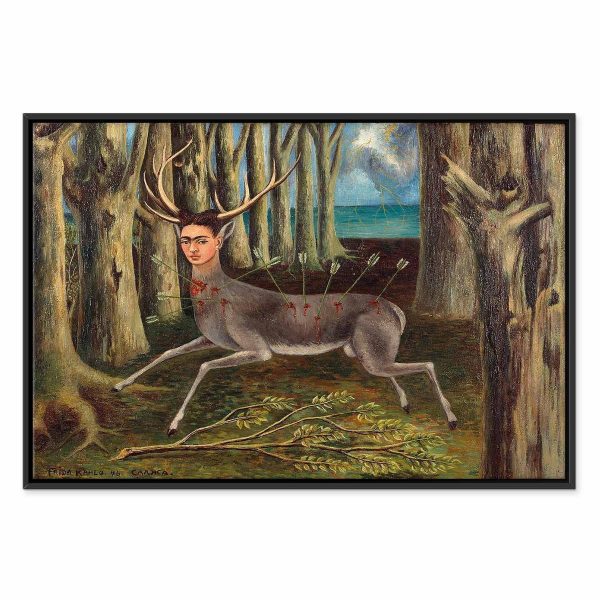 Tableau - Frida Kahlo – The Wounded Deer