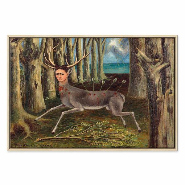 Tableau - Frida Kahlo – The Wounded Deer