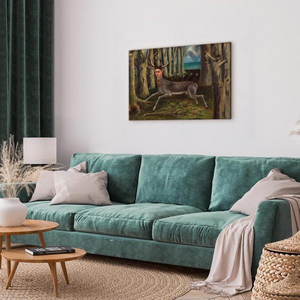 Tableau - Frida Kahlo – The Wounded Deer