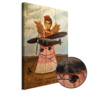 Tableau - Frida Kahlo – They Asked for Planes and Got Straw Wings