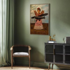 Tableau - Frida Kahlo – They Asked for Planes and Got Straw Wings