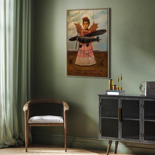 Tableau - Frida Kahlo – They Asked for Planes and Got Straw Wings