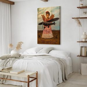 Tableau - Frida Kahlo – They Asked for Planes and Got Straw Wings