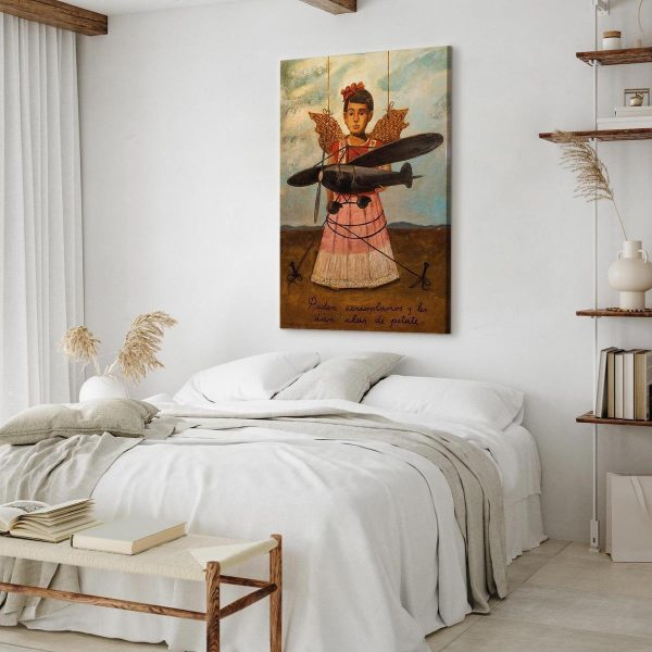 Tableau - Frida Kahlo – They Asked for Planes and Got Straw Wings