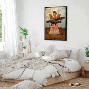 Tableau - Frida Kahlo – They Asked for Planes and Got Straw Wings