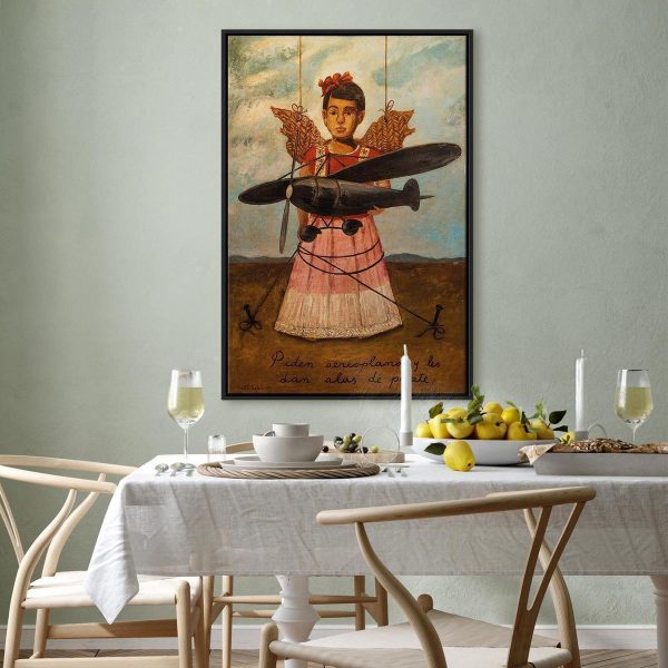 Tableau - Frida Kahlo – They Asked for Planes and Got Straw Wings