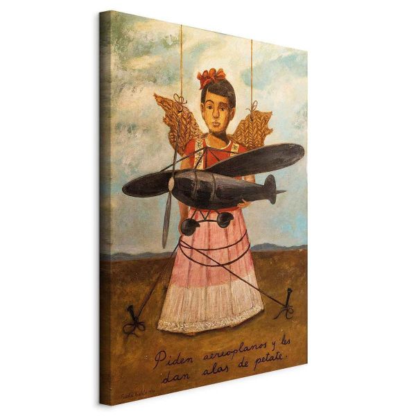 Tableau - Frida Kahlo – They Asked for Planes and Got Straw Wings