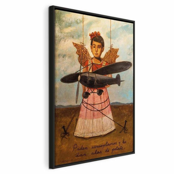 Tableau - Frida Kahlo – They Asked for Planes and Got Straw Wings