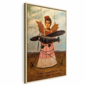 Tableau - Frida Kahlo – They Asked for Planes and Got Straw Wings