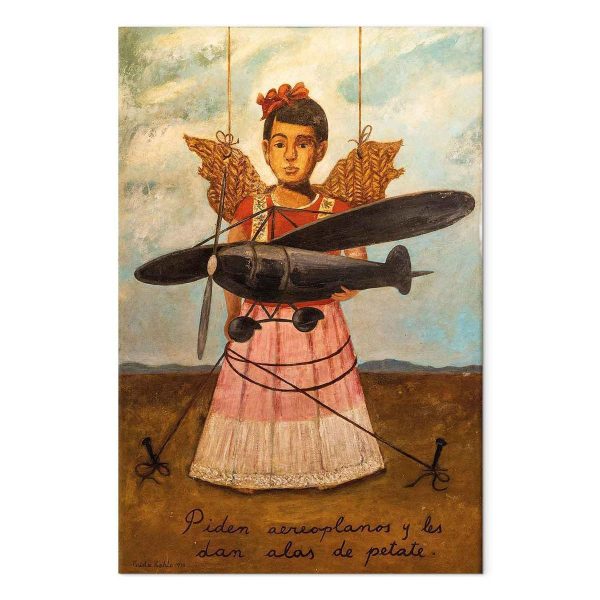 Tableau - Frida Kahlo – They Asked for Planes and Got Straw Wings