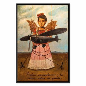 Tableau - Frida Kahlo – They Asked for Planes and Got Straw Wings