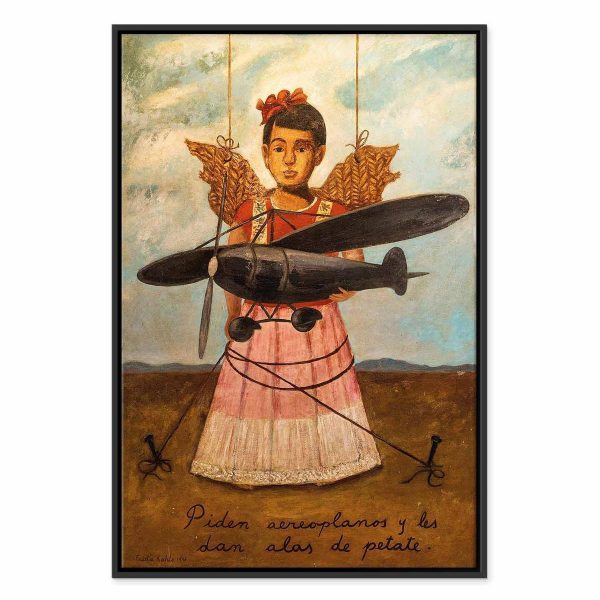 Tableau - Frida Kahlo – They Asked for Planes and Got Straw Wings