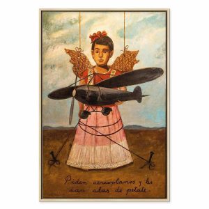Tableau - Frida Kahlo – They Asked for Planes and Got Straw Wings