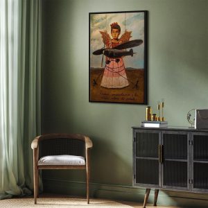 Tableau - Frida Kahlo – They Asked for Planes and Got Straw Wings