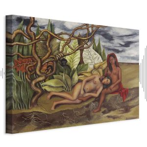 Tableau - Frida Kahlo – Two Nudes in a Forest (The Earth Itself)