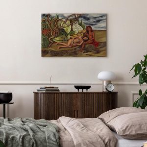 Tableau - Frida Kahlo – Two Nudes in a Forest (The Earth Itself)