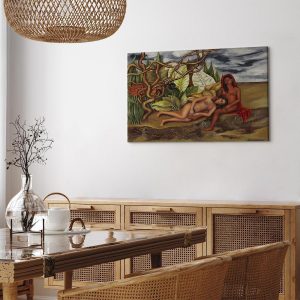 Tableau - Frida Kahlo – Two Nudes in a Forest (The Earth Itself)