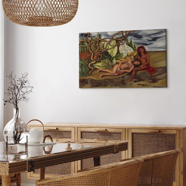 Tableau - Frida Kahlo – Two Nudes in a Forest (The Earth Itself)