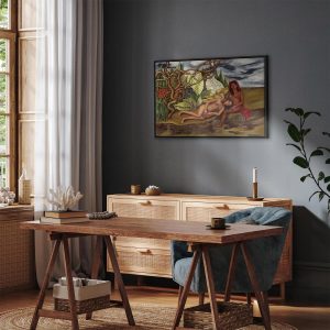 Tableau - Frida Kahlo – Two Nudes in a Forest (The Earth Itself)