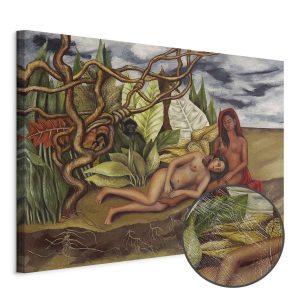 Tableau - Frida Kahlo – Two Nudes in a Forest (The Earth Itself)