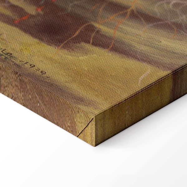 Tableau - Frida Kahlo – Two Nudes in a Forest (The Earth Itself)