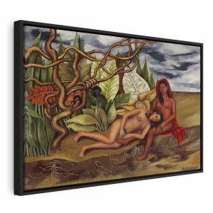 Tableau - Frida Kahlo – Two Nudes in a Forest (The Earth Itself)