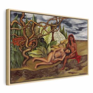 Tableau - Frida Kahlo – Two Nudes in a Forest (The Earth Itself)