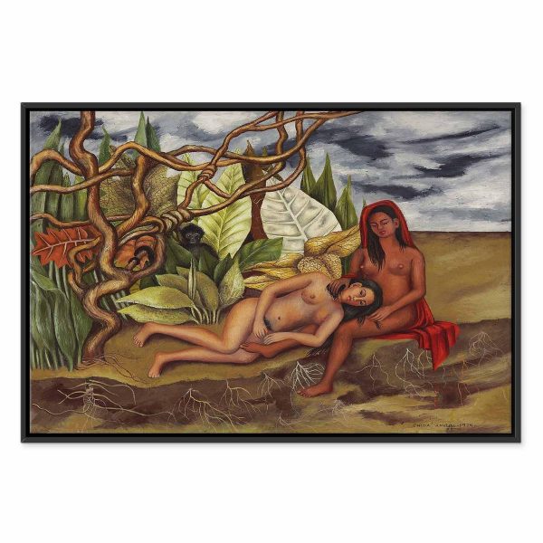 Tableau - Frida Kahlo – Two Nudes in a Forest (The Earth Itself)