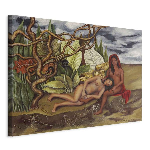 Tableau - Frida Kahlo – Two Nudes in a Forest (The Earth Itself) Tableau - Frida Kahlo – Two Nudes in a Forest (The Earth Itself)