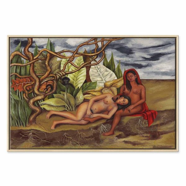 Tableau - Frida Kahlo – Two Nudes in a Forest (The Earth Itself)