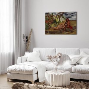 Tableau - Frida Kahlo – Two Nudes in a Forest (The Earth Itself)