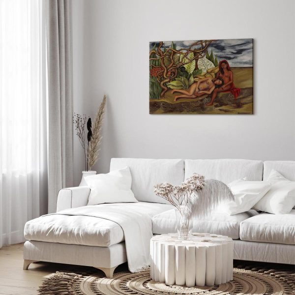 Tableau - Frida Kahlo – Two Nudes in a Forest (The Earth Itself)