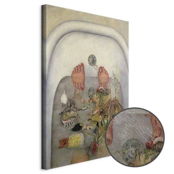 Tableau - Frida Kahlo – What the Water Gave Me