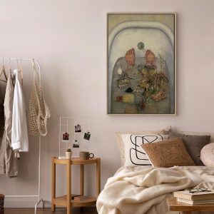 Tableau - Frida Kahlo – What the Water Gave Me