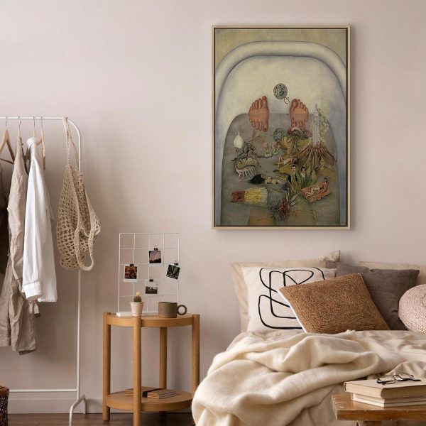 Tableau - Frida Kahlo – What the Water Gave Me