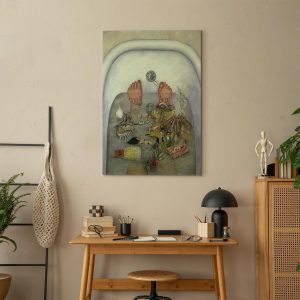 Tableau - Frida Kahlo – What the Water Gave Me