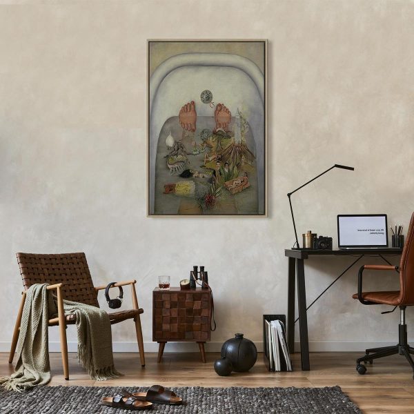 Tableau - Frida Kahlo – What the Water Gave Me