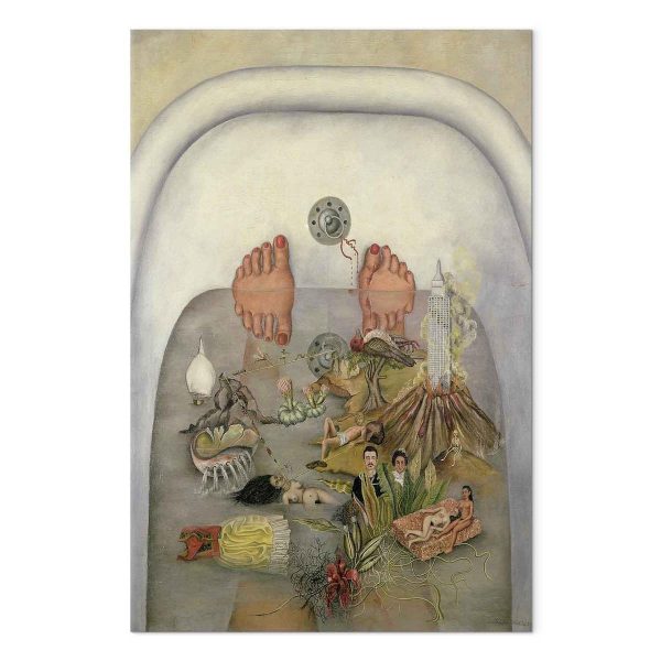 Tableau - Frida Kahlo – What the Water Gave Me
