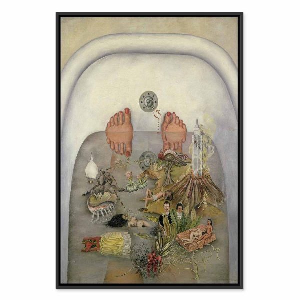 Tableau - Frida Kahlo – What the Water Gave Me