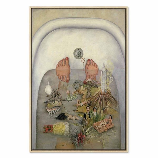 Tableau - Frida Kahlo – What the Water Gave Me