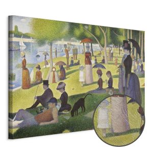 Tableau - Georges Seurat – Sunday Afternoon on the Island of La Grande Jatte