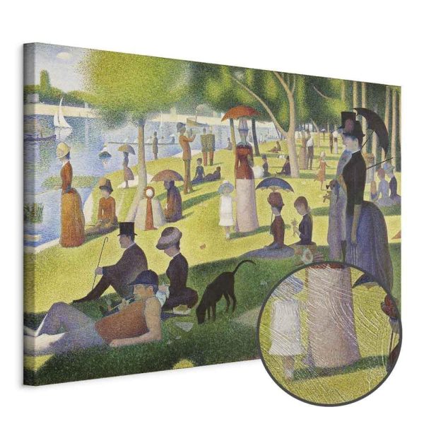 Tableau - Georges Seurat – Sunday Afternoon on the Island of La Grande Jatte