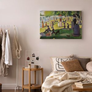 Tableau - Georges Seurat – Sunday Afternoon on the Island of La Grande Jatte