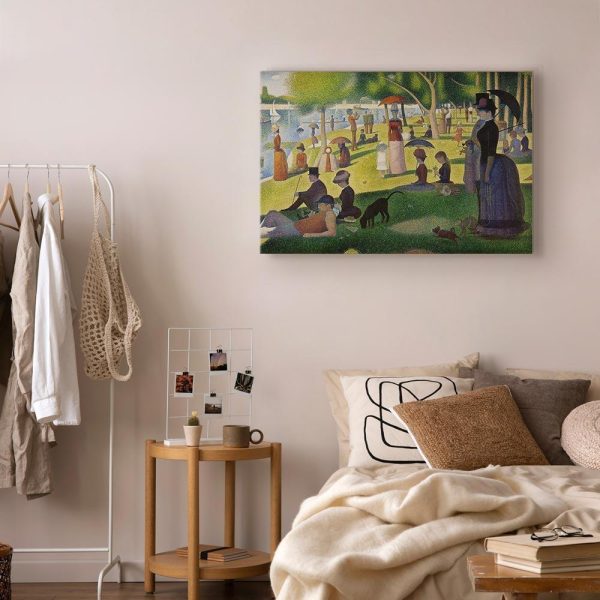 Tableau - Georges Seurat – Sunday Afternoon on the Island of La Grande Jatte