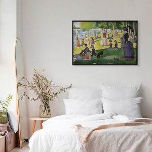 Tableau - Georges Seurat – Sunday Afternoon on the Island of La Grande Jatte