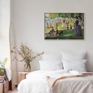 Tableau - Georges Seurat – Sunday Afternoon on the Island of La Grande Jatte