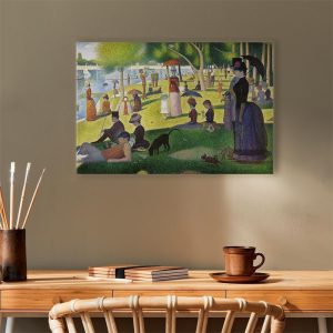 Tableau - Georges Seurat – Sunday Afternoon on the Island of La Grande Jatte