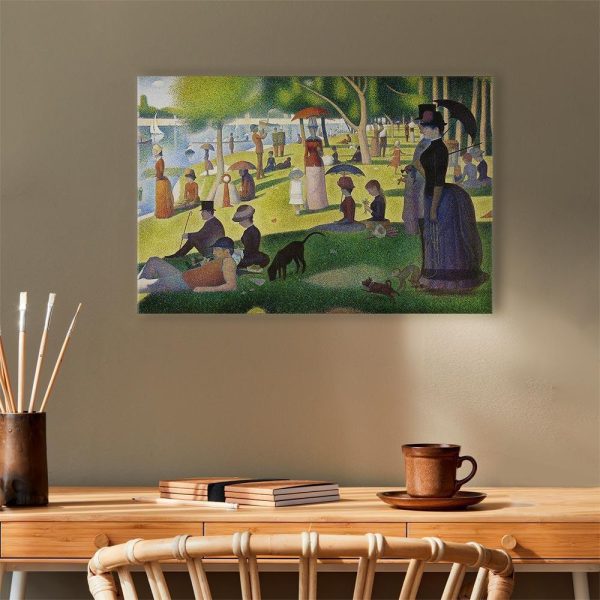 Tableau - Georges Seurat – Sunday Afternoon on the Island of La Grande Jatte